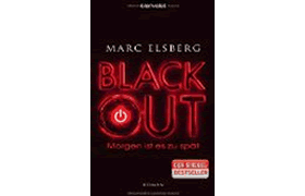 Buch Cover Blackout - Morgen ist es zu spät